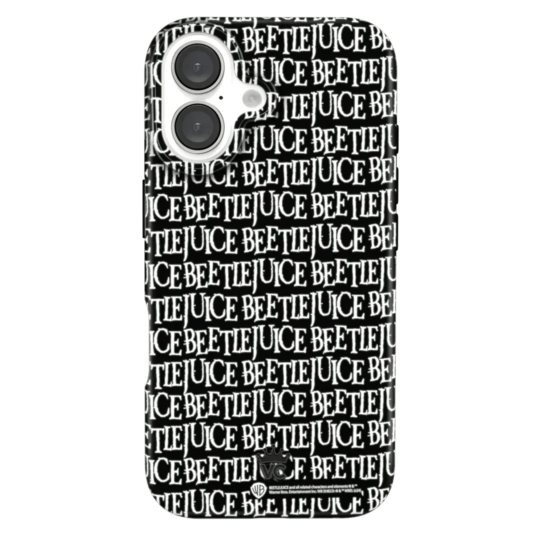 Beetlejuice Beetlejuice Beetlejuice iPhone Case