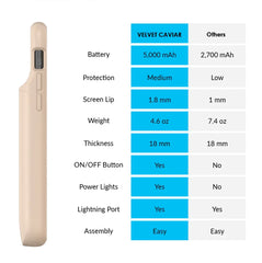 Nude iPhone Charging Case