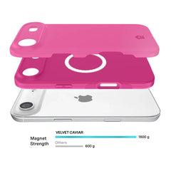Orchid Pink iPhone Case