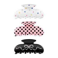 Holiday Party Hair Clip Bundle