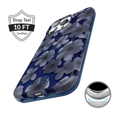Midnight Blossom iPhone Case