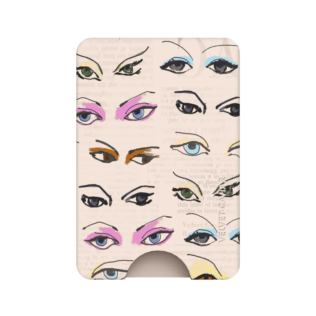 Siren Eyes MagSafe Wallet