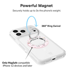 Snoopy Lovely Moods MagSafe Grip Ring