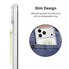 Storybook Sage Floral MagSafe Grip Ring