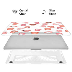 Nude Lips MacBook Case