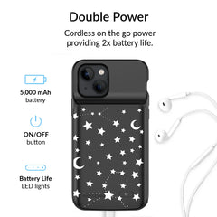 Stars & Moon iPhone Charging Case