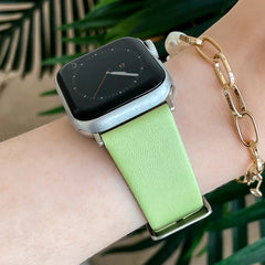 Mint Green Apple Watch Band