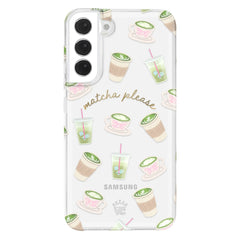 Matcha Please Samsung Case