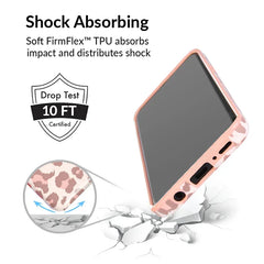 Blush Leopard Samsung Case