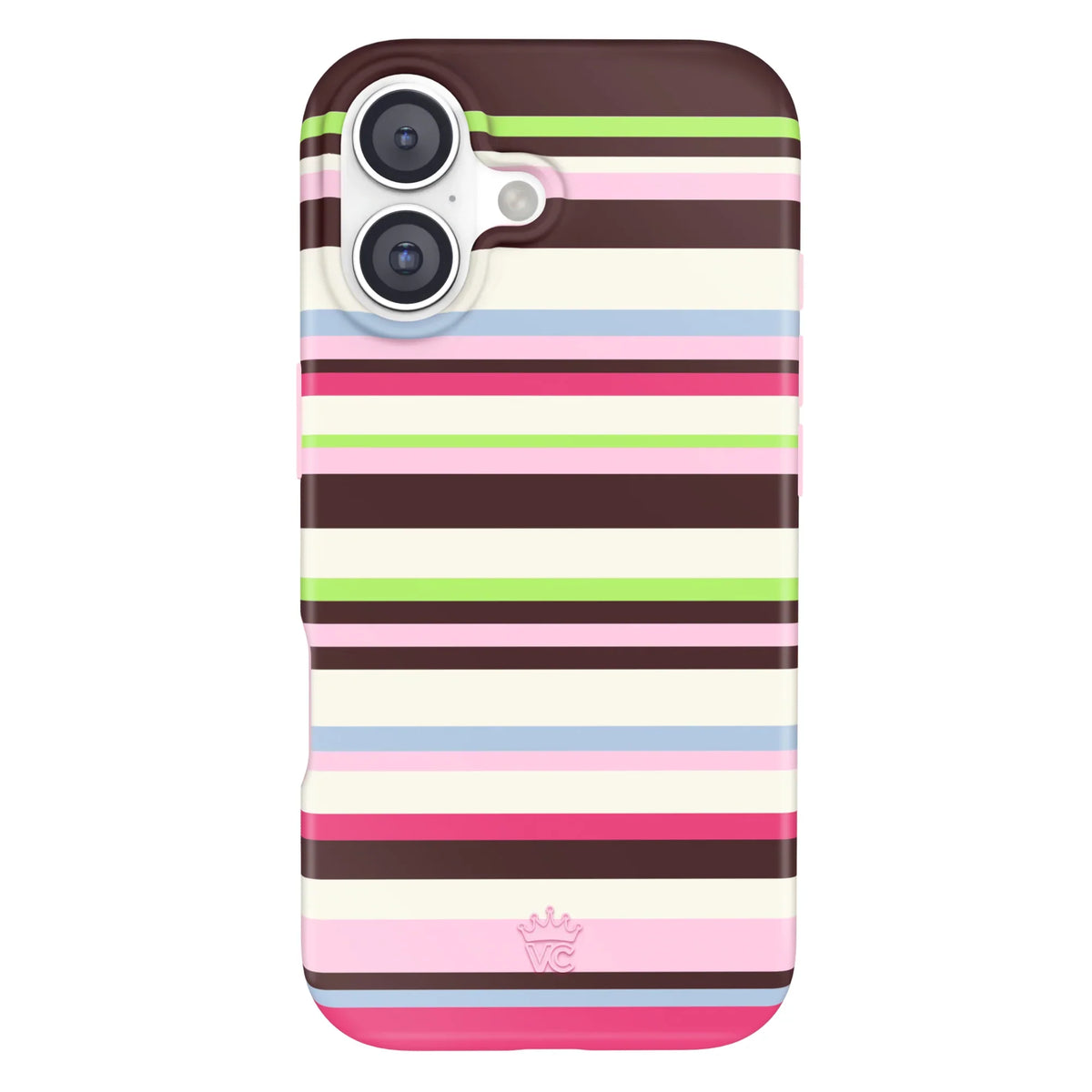 Sweet Treat Stripes iPhone Case