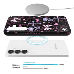 Pretty Punk Skulls Samsung Case