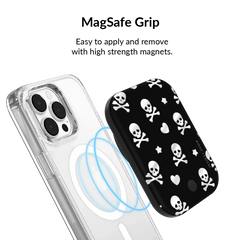 Chrome Skulls Portable MagSafe Charger Power Pack