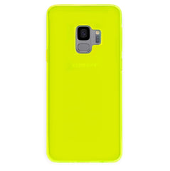 Neon Yellow Clear Samsung Case
