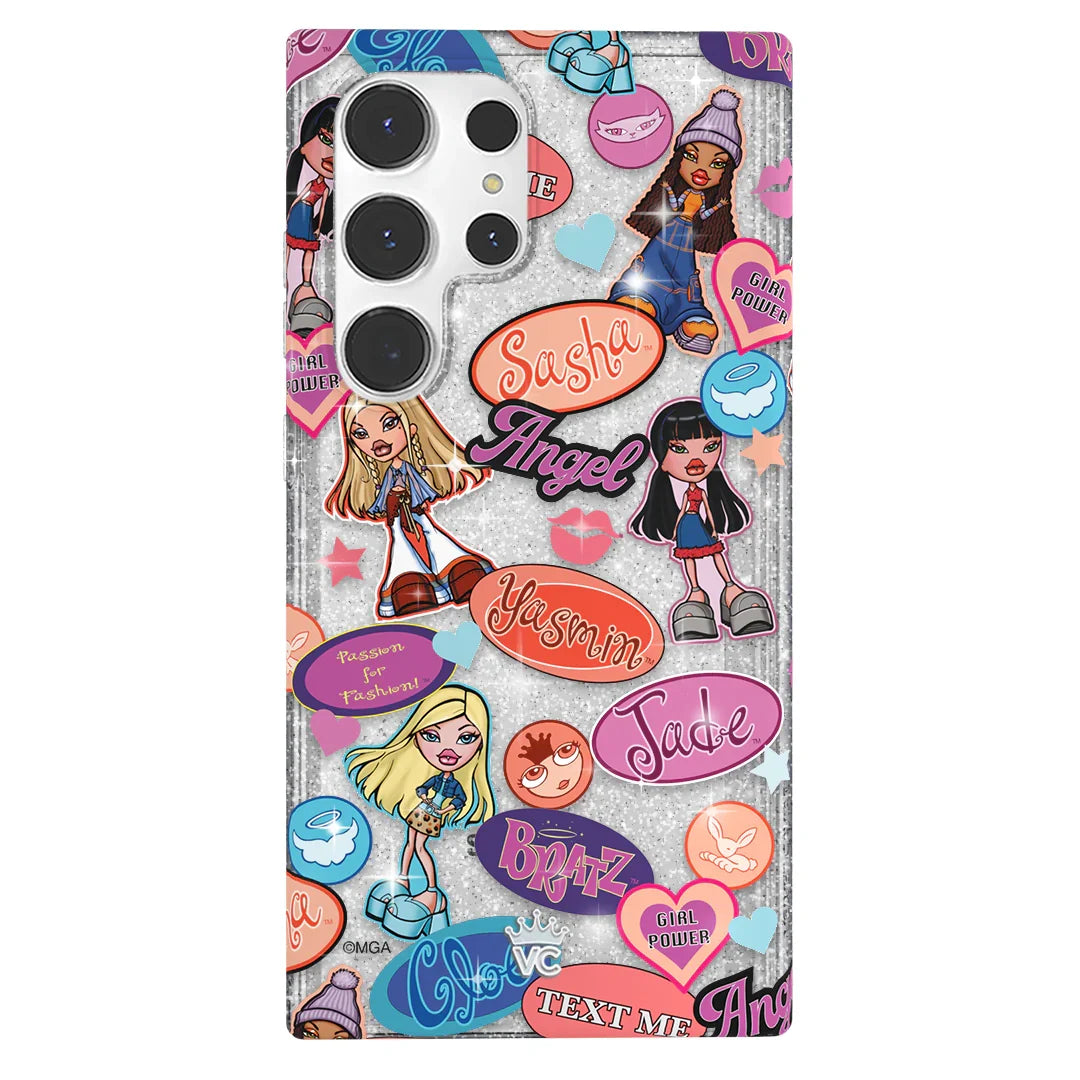 Bratz Pack Glitter Samsung Case