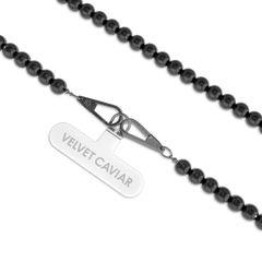 Black Pearl Phone Crossbody Strap