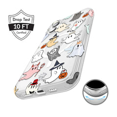 Ghosted Costume Party iPhone Case