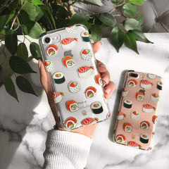 Sushi Clear iPhone Case