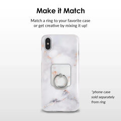 Gray Clouds Phone Ring
