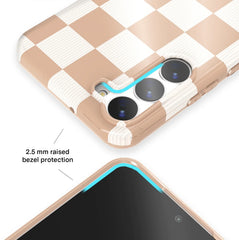 Nude Vibe Checker Samsung Case