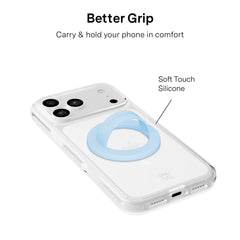 Cotton Candy Blue MagSafe Grip Loop