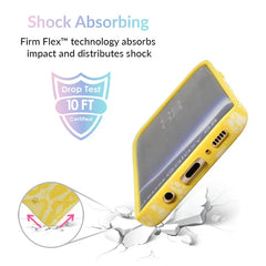 Yellow Snakeskin Samsung Galaxy Case