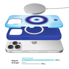 Evil Eye Aura iPhone Case