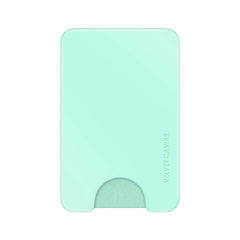 Mint Jelly MagSafe Wallet