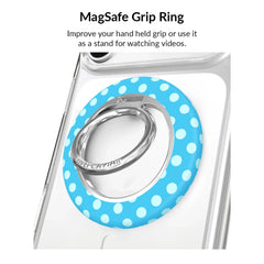 Aquamarine Polka Dot iPhone Bundle Set