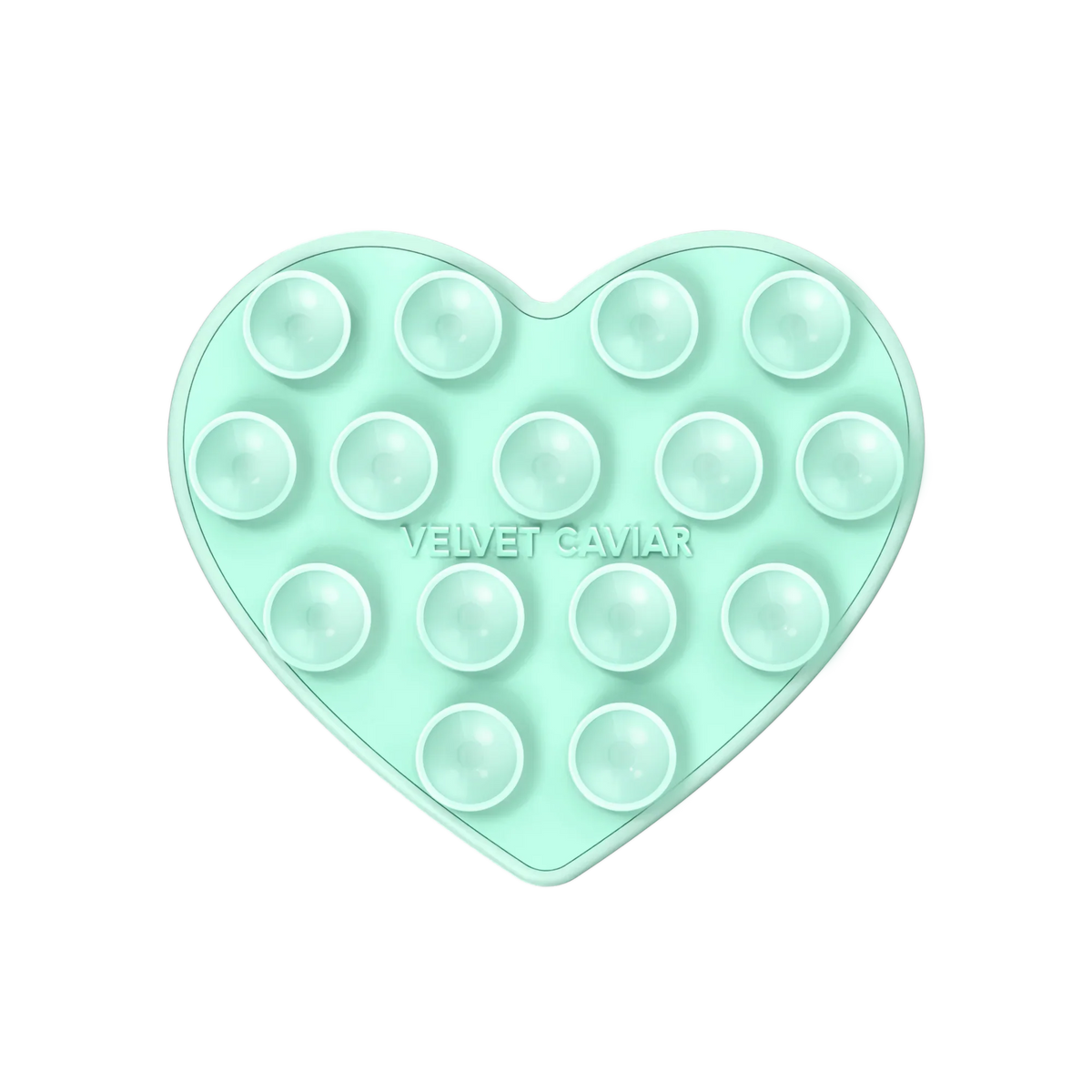 Mint Jelly Heart MagSafe MightyGrip