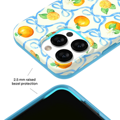 Orange Blossom iPhone Case