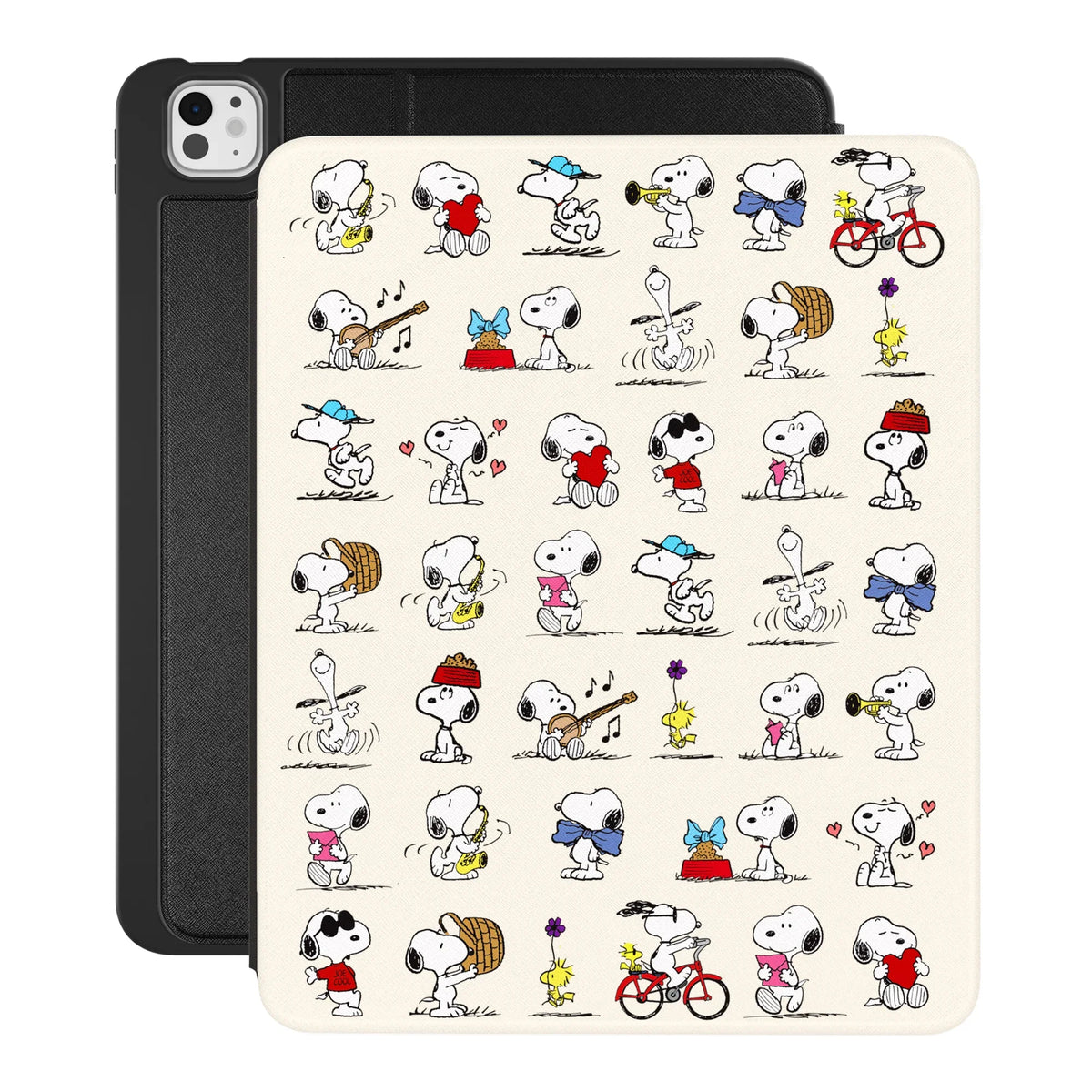 Snoopy Moods iPad Case