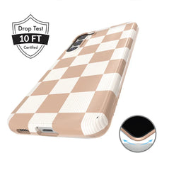 Nude Vibe Checker Samsung Case