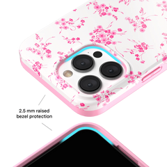 French Rose Floral iPhone Case