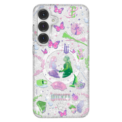 Wicked For Good Glitter Samsung Case