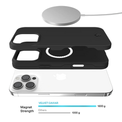 Just Black iPhone Case