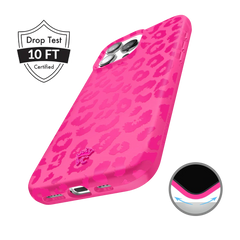 Even Hotter Pink Leopard iPhone Case