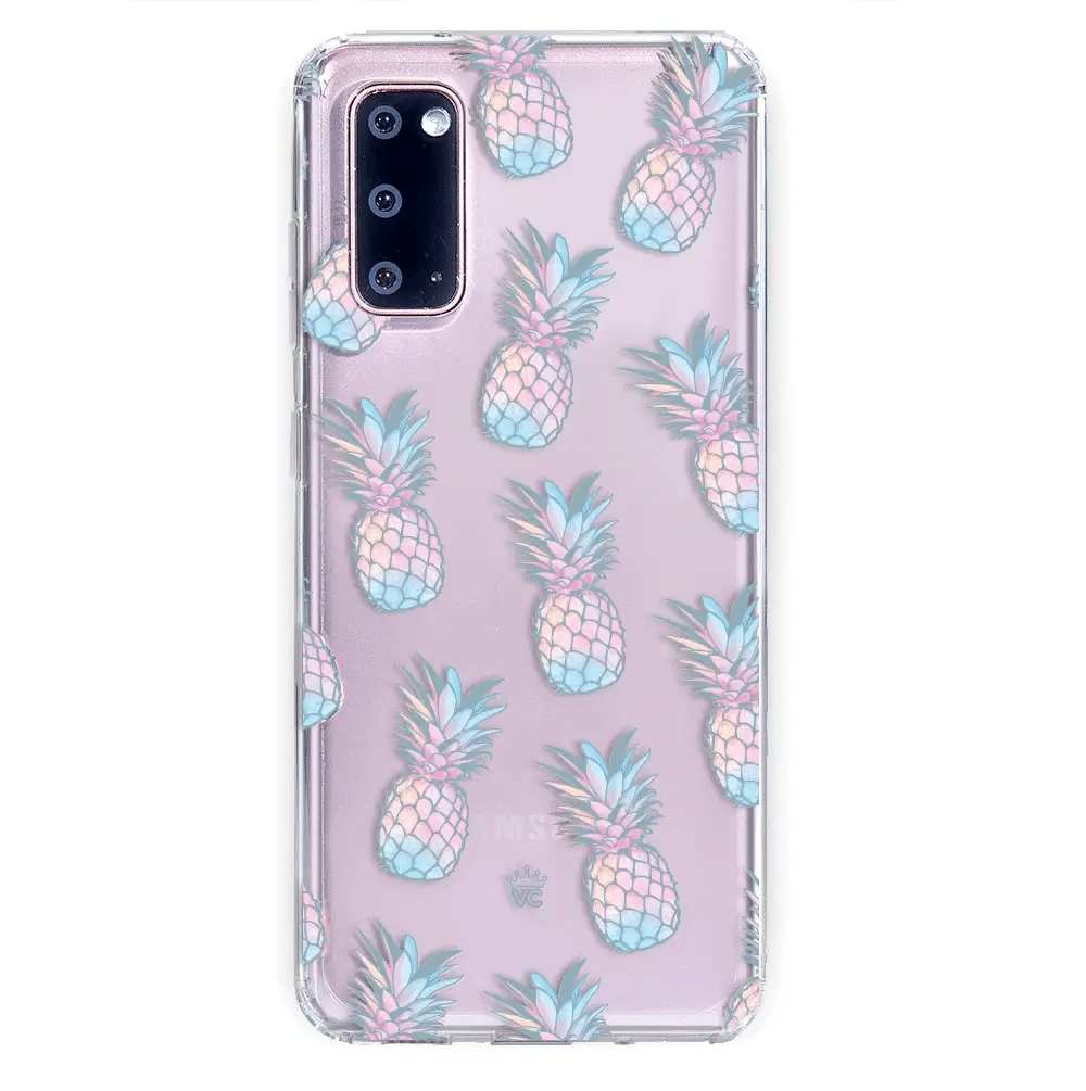 Pineapple Holo Samsung Case