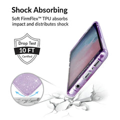 Lilac Stardust Samsung Case