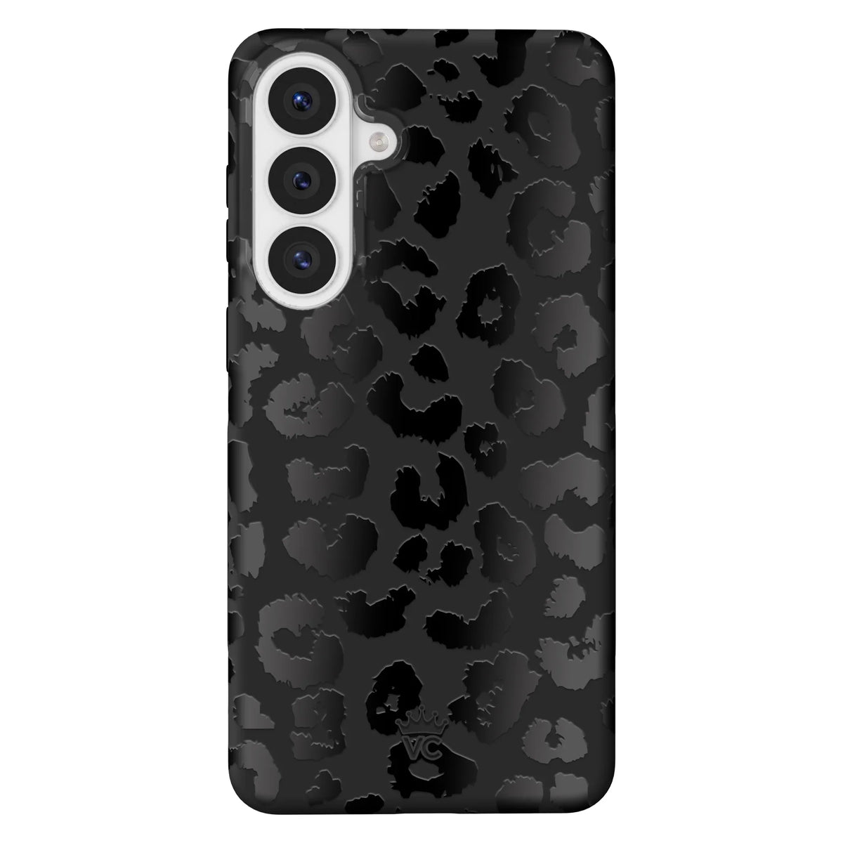 Black Leopard Samsung Case