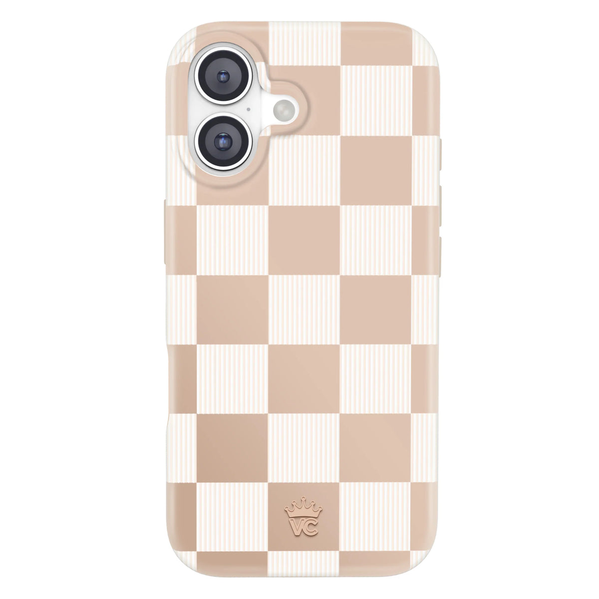 Nude Vibe Checker iPhone Case