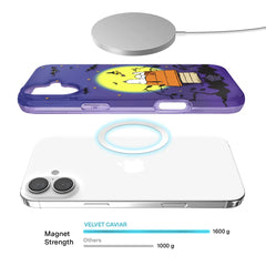 Snoopy Midnight Moon iPhone Case