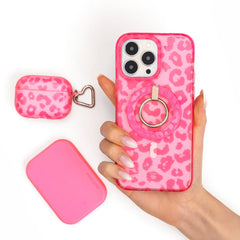 Candy Pink Portable MagSafe Charger Power Pack
