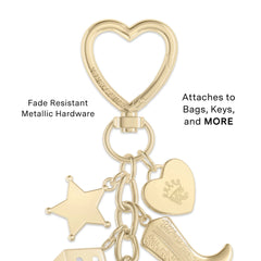 Horseshoe Bag Charm