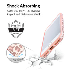 Blush Leopard iPhone Case