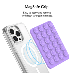 Purple MightyGrip MagSafe Mount