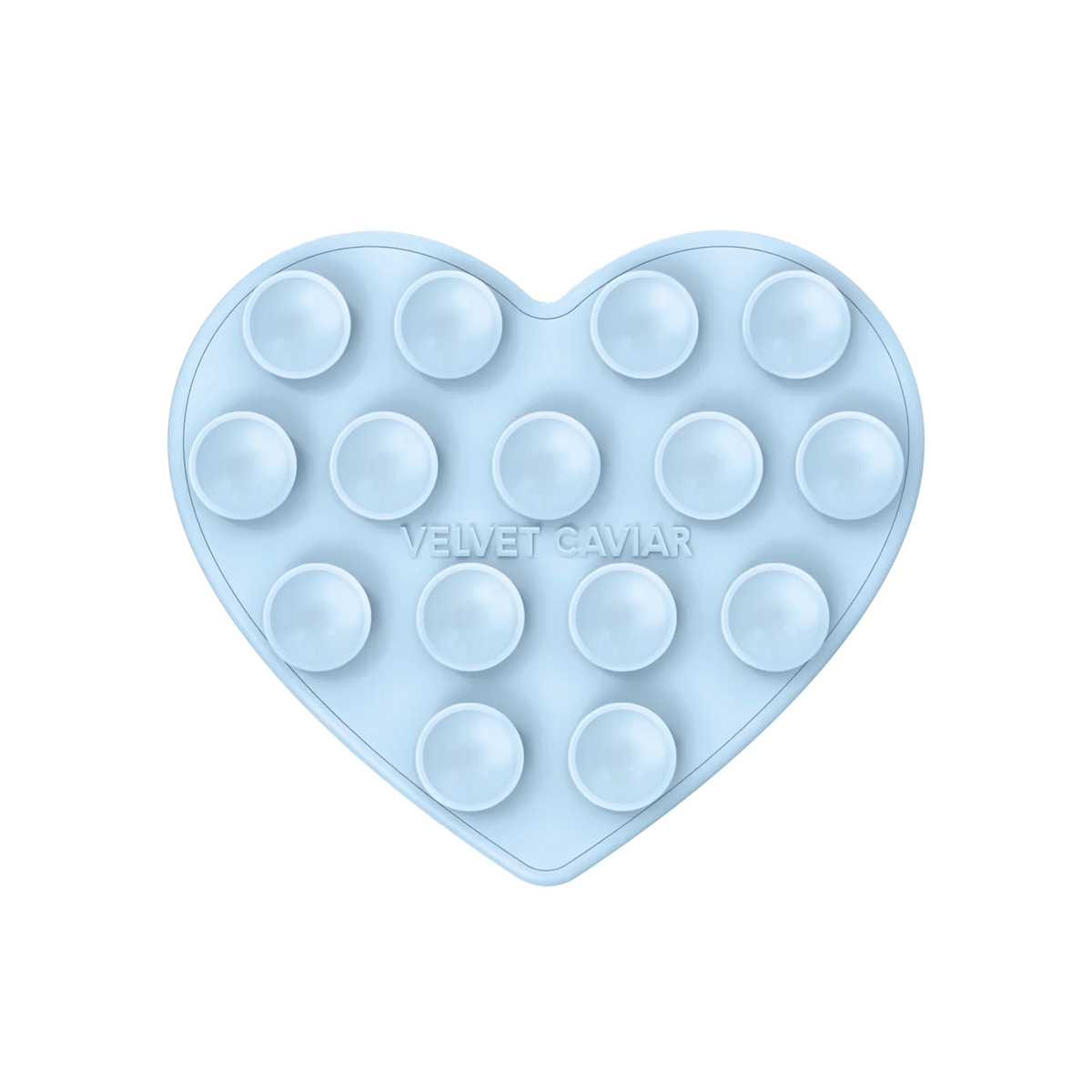 Cotton Candy Blue Heart MagSafe MightyGrip
