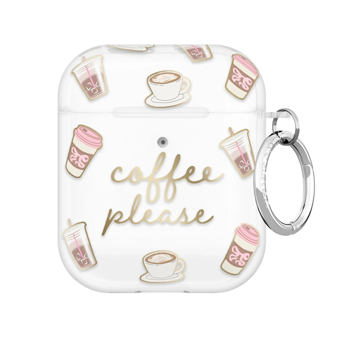 Coffee Please AirPod Case