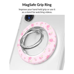 Dainty Pink Floral Samsung Bundle Set