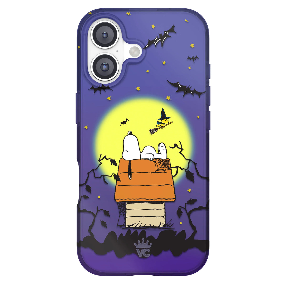 Snoopy Midnight Moon iPhone Case