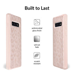 Nude Leopard Samsung Case